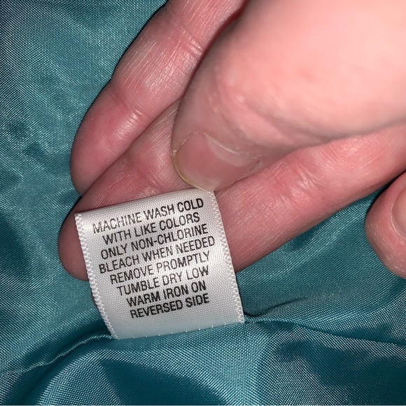 Studio Works Teal Brushed Polyester Structured Jacket - Picture 7 of 7